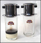 TN Coffee Glasses and Filters Set